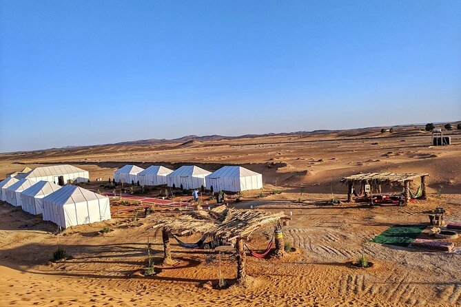 Private 5-Day Desert Tour from Casablanca to Sahara and Marrakech - Marrakech Morning and Night Highlights: Bahia Palace, Koutoubia, and Djemaa el-Fna (Day 5)