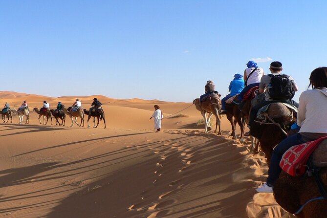 Private 5 Days From Casablanca to Merzouga, Desert Tour - Desert Night and Sunrise: The Part You’ll Remember