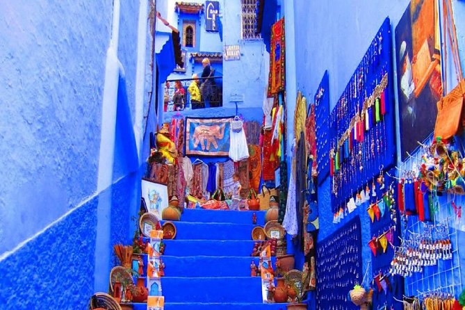 Private 6-Days Tour from Casablanca to Chefchaouen -Fes-Merzouga and Marrakech - The big picture: a practical Casablanca to Marrakech highlight loop