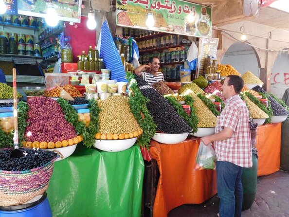Private Agadir visite thé Big Market (souk el had) & argan Factory - Key points at a glance