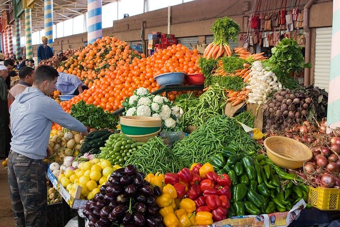 Private Agadir visite thé Big Market (souk el had) & argan Factory - Price and Value: Is $45.71 for Two Hours Reasonable?