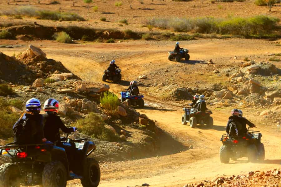 Private Agafay Desert Quad Biking Adventure from Marrakech - Tea time, photo stops, and the village moments
