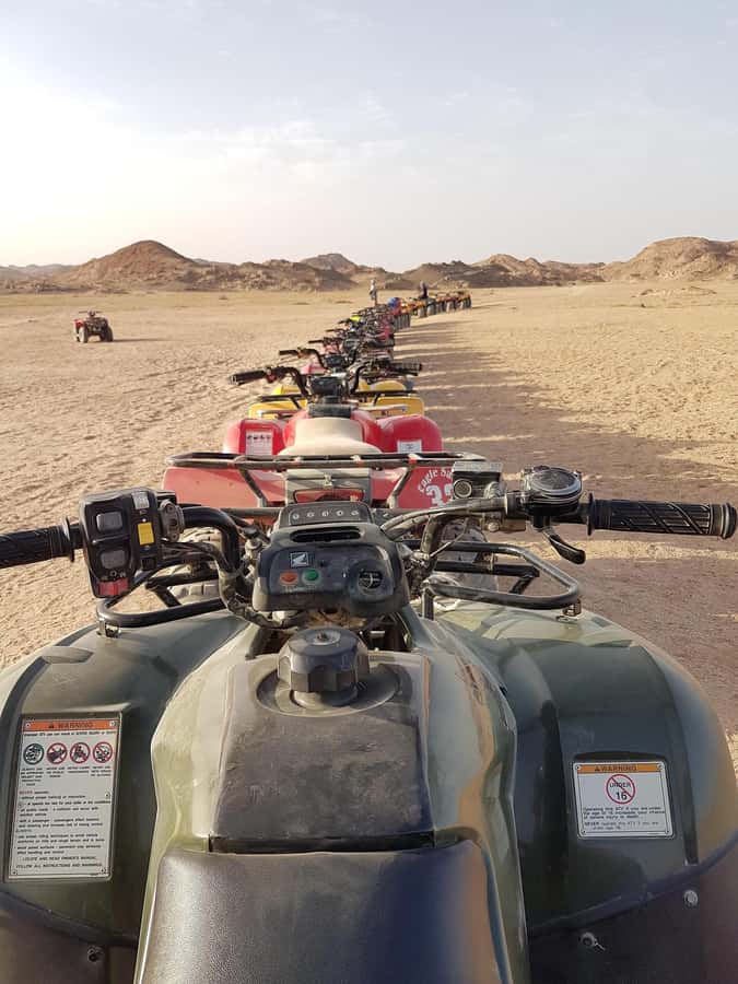 Private Agafay Desert Quad Biking Adventure from Marrakech - The transfer setup: pickup options, driver sign, and flight tracking