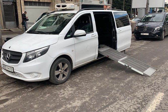 Private Airport pick up/drop off in Casablanca/Best price&cars - Safety and Licensing: Why This Company Info Matters