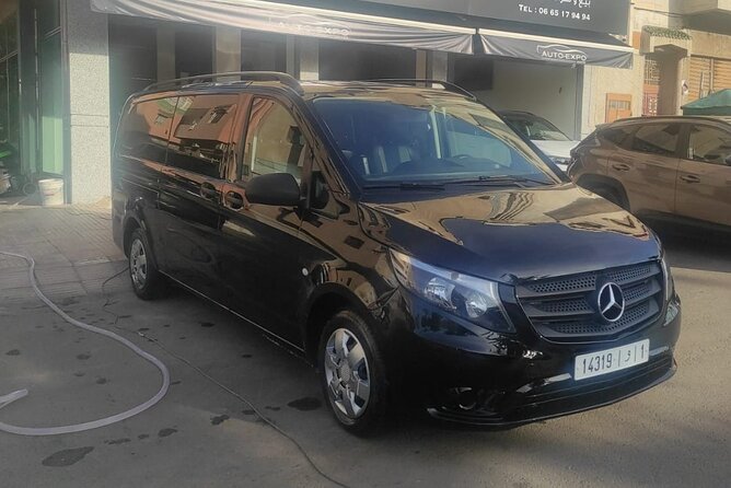 Private Airport Transfer Arrival & Departure - Meet your driver at Fes Saiss with a name card
