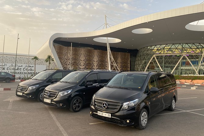 Private Airport Transfer: Menara Airport (RAK) to Marrakech - Finding Your Driver at Menara Airport (Arrivals Terminal 2)