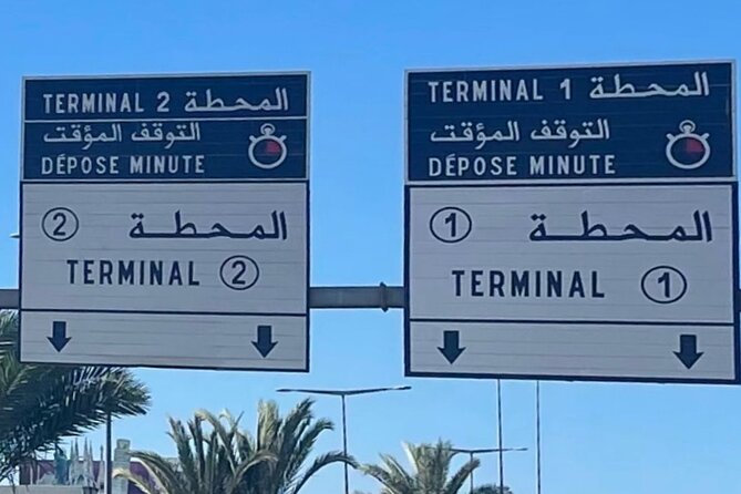 Private airport transfer to Casablanca. - Ride Comfort in Morocco: AC, Water, and Safety Standards