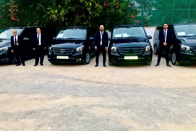 Private airport transfer to Casablanca. - Casablanca and Beyond: Getting to Rabat, Marrakech, Fez, or Chefchaouen