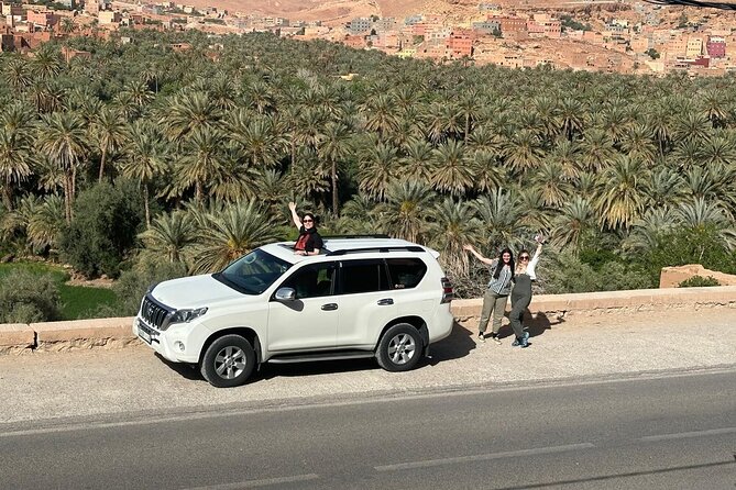 Private and Luxury 3 Day Desert Tour from Fes to Marrakech - Day 3: roses, Ouarzazate film stops, and UNESCO Ait Benhaddou to Marrakech