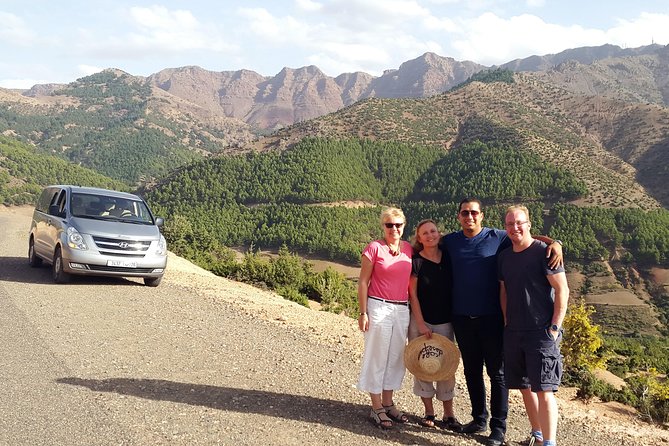 Private Atlas Mountains and 5 Valleys Tour from Marrakech - All inclusive - - Entering Atlas “Five-Valley” country from Marrakech