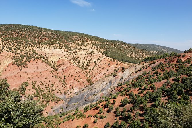 Private Atlas Mountains and 5 Valleys Tour from Marrakech - All inclusive - - Oukaimeden, Ait Fares, and Asni: viewpoint hops that still feel worth it