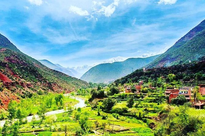 Private Atlas mountains and berber village full day trip - Hotel Pickup From the Medina: Less Time Navigating, More Time Enjoying