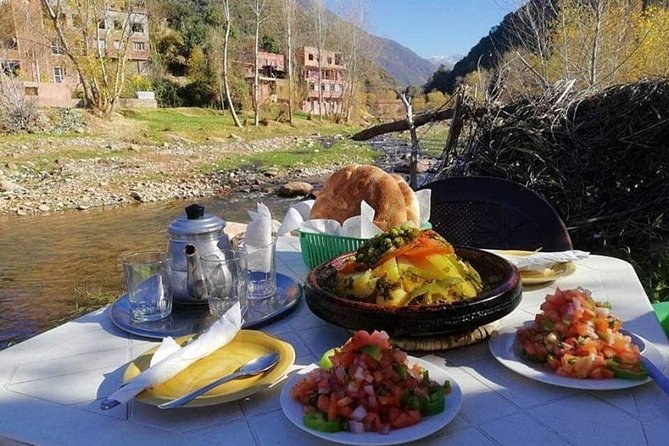Private Atlas mountains and berber village full day trip - Setti-Fadma Waterfall Time With Montaigne: The Part Most People Feel