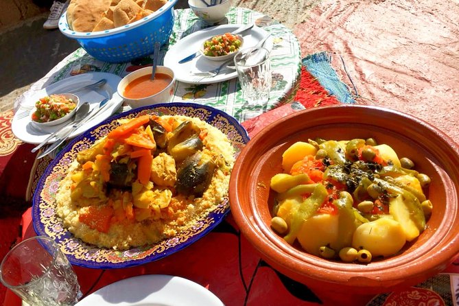 Private Atlas Mountains & Berber villages day trip - Toubkal National Park villages: the meal and the walking combo