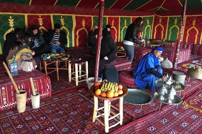 Private Atlas Mountains & Berber villages day trip & camel ride - Lunch in a Berber Home: Three Courses and Mint Tea