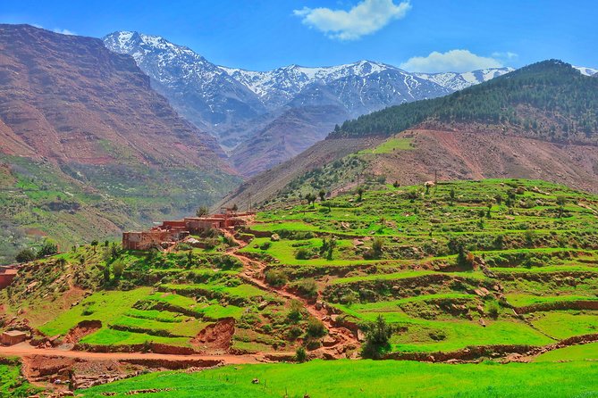 Private Atlas Mountains Day Trip - Handicrafts on the Return: Pottery Try-Hands or Carpet Browsing
