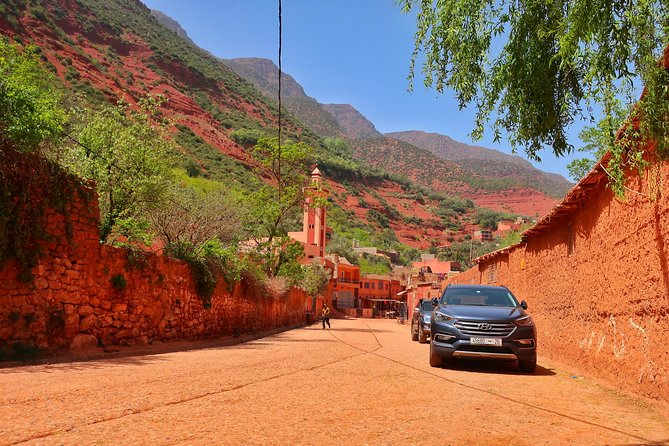 Private Atlas Mountains Day Trip - Camel Ride Upgrade: An Optional Twist in a Mountain Village