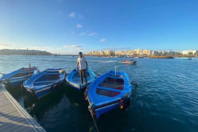 Private Boat Tour of the Bouregreg River, a Traditional Boat - Timing and water comfort: 1 to 2 hours, and you should be ready