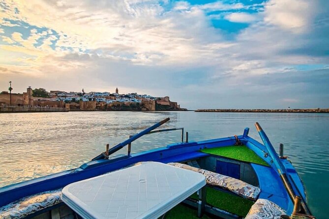 Private Boat Tour of the Bouregreg River, a Traditional Boat - Medina of Rabat by boat: how you get away from the crowds