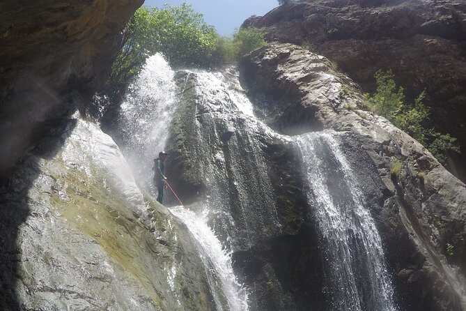 Private Canyoning Adventure in the Atlas Mountains. Discover nature in a new way - Meeting point in Sti Fadma and how the timing works