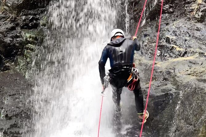 Private Canyoning Adventure in the Atlas Mountains. Discover nature in a new way - Descents, abseiling, and swims: where the fun lives