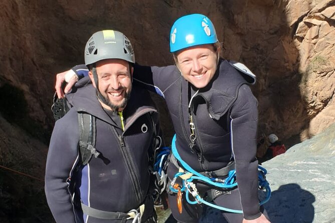 Private Canyoning Adventure in the Atlas Mountains. Discover nature in a new way - Why the Atlas Mountains canyon route feels like a break from Marrakech