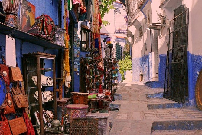 Private Chefchaouen Day Trip From Fez - Handicrafts and local life: how to shop with fewer regrets