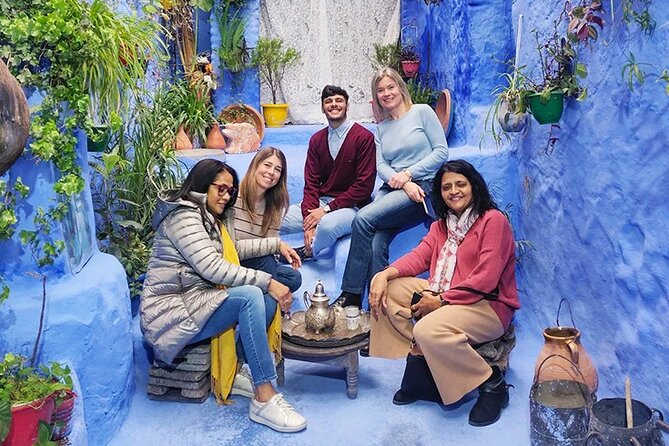 Private Chefchaouen Full Day Trip From Tangier - The Great Mosque: Octagonal Minaret and Andalusian Influence