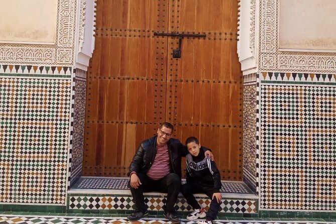 Private city tour in Fes in Morocco - Bab Boujloud to Medersa Bounania: a smart start in Fez