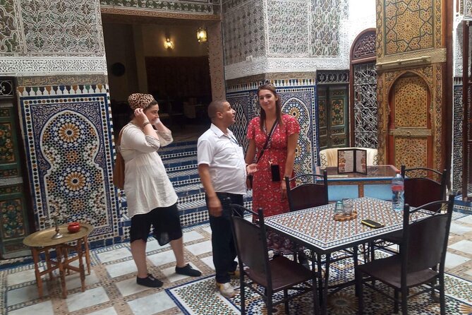 Private city tour in Fes in Morocco - Nejjarine, Safarine and Rcif Squares: where the crafts are the show