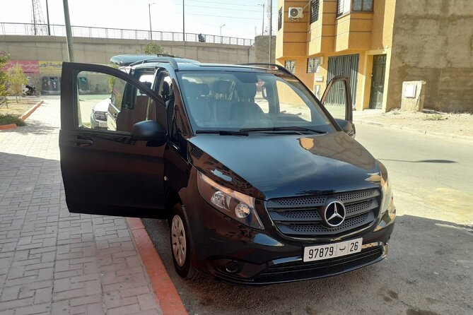 Private Comfortable Transfer from Marrakech to Essaouira - Inside the Vehicle: Comfort, Air-Conditioning, and Real Seating