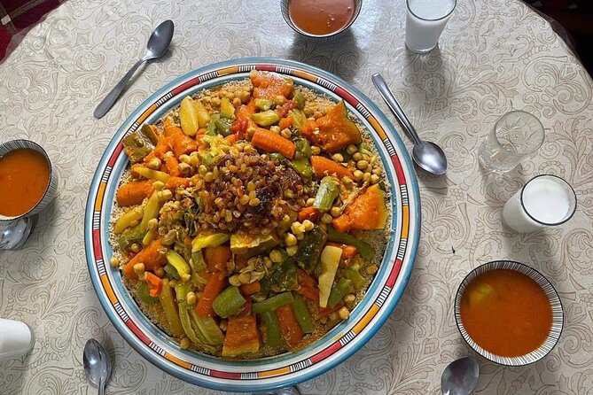 Private CousCous Cooking Class in a Traditional Family Home - Aïn Chock Welcome: Mint Tea in a Real Casablanca Home