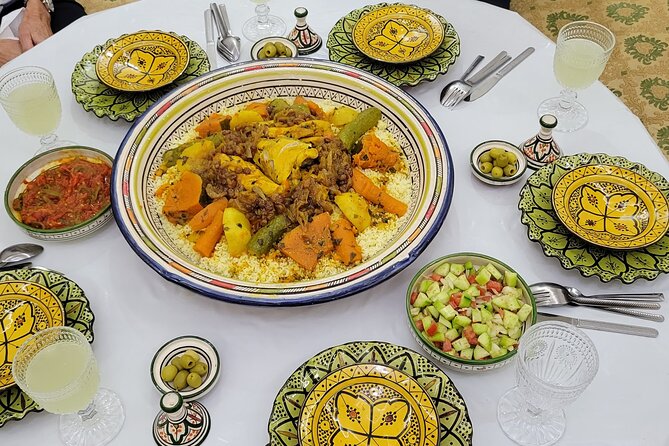 Private CousCous Cooking Class in a Traditional Family Home - Couscous Workshop With Wissal and Her Mom
