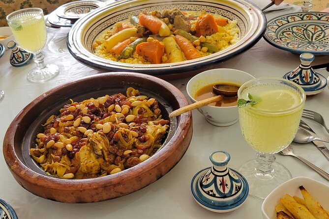 Private CousCous Cooking Class in a Traditional Family Home - Lunch or Dinner Together, Plus a Small Local Gift