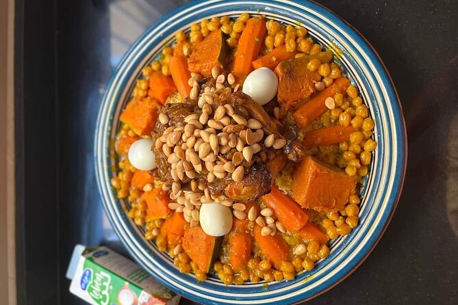 Private CousCous Cooking Class in a Traditional Family Home - Local Salads Plus Vegan and Vegetarian Options