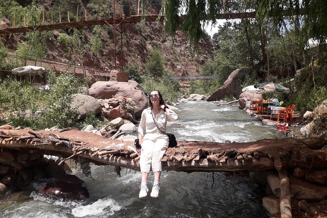 Private Day Atlas Mountains Waterfalls Ourika Berber villages - Ourika Valley: orchards, hill villages, and a real guided walk