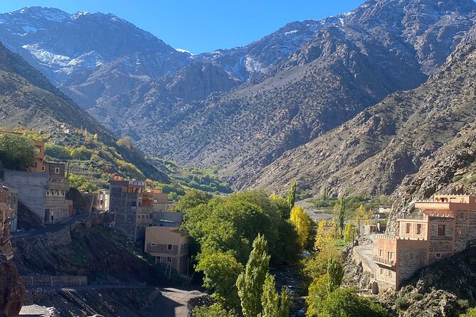 Private Day Tour to The Atlas Mountains From Marrakech W Lunch - Asni: a quick market town stop for valley views