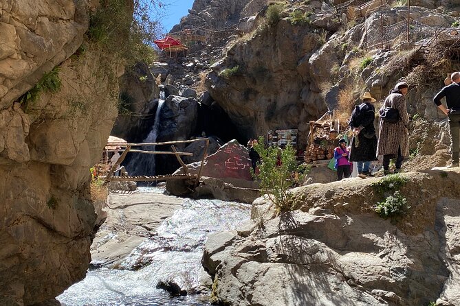 Private Day Tour to The Atlas Mountains From Marrakech W Lunch - Tahnaout: camel ride and mint tea in a Berber tent