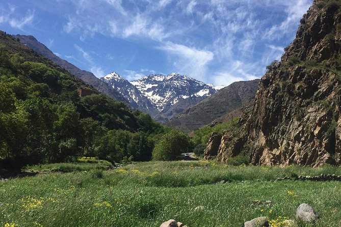 Private Day trip Atlas Mountains and 5 Valleys -All inclusive- - Ourika Valley hike: the waterfall stop you’ll remember