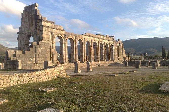 private Day trip from Fez to Volubilis and Meknes (without shopping) - Meknes: Stables, Underground Prison, and the Royal Mausoleum