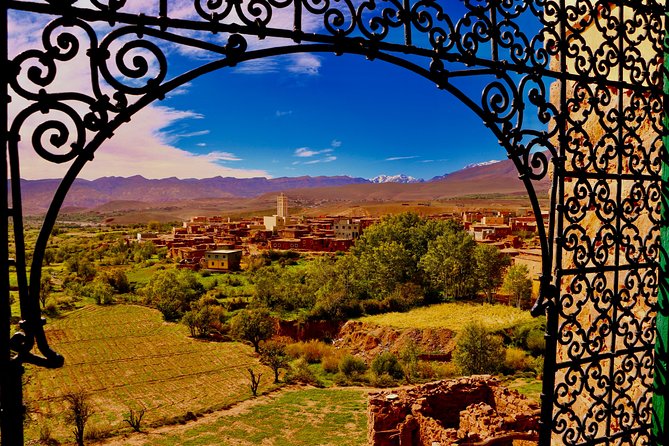 Private Day Trip from Marrakech: Ait Ben Haddou & Telouet including camel ride - Lunch at Ait Ben Haddou: plan for own expense and scenic breaks