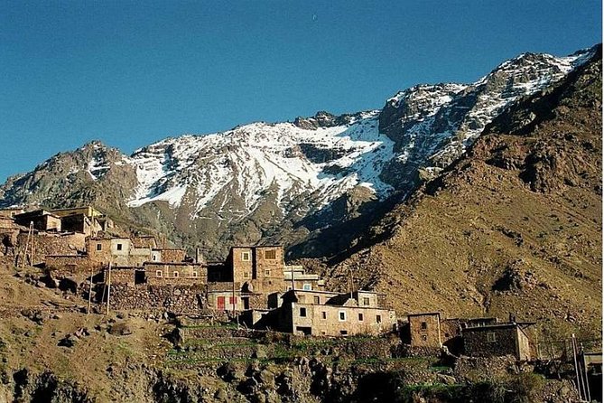 Private Day trip from Marrakech to Atlas Mountains - Setti Fadma and the waterfall walk: planning for the steps
