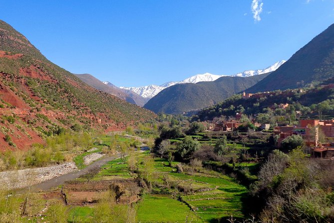 Private Day Trip From Marrakech To Ourika Valley Waterfalls in (All inclusive) - Why Ourika Valley is the right escape from Marrakech