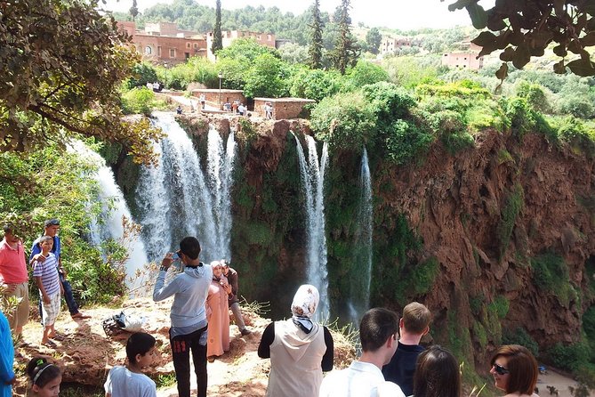 Private Day trip from Marrakech to Ouzoud Waterfalls - Ouzoud Village Time: A Glimpse Beyond the Waterfalls