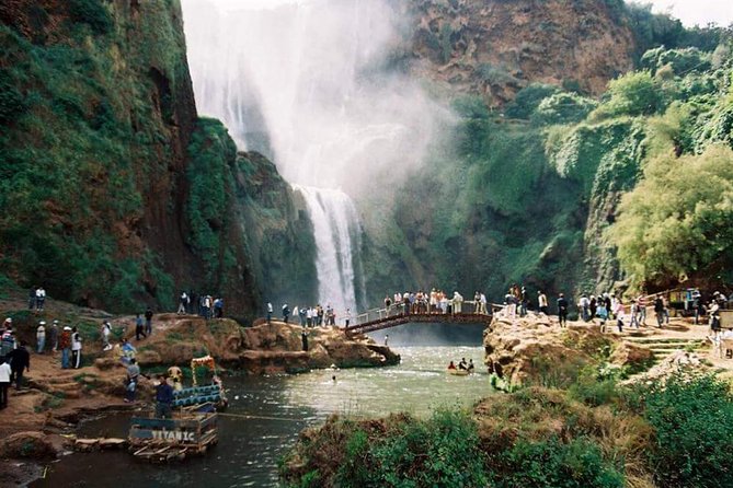 Private Day trip from Marrakech to Ouzoud Waterfalls - Cascades d’Ouzoud: Olive Groves, Macaques, and Walking to the Pools