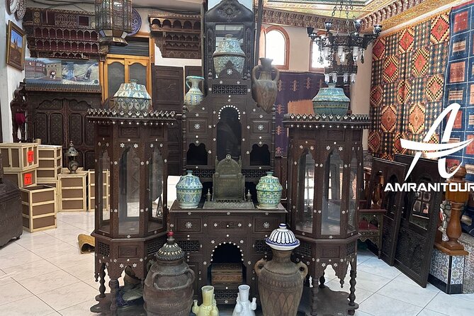 Private Day Trip from Seville to Tangier All Inclusive - Kasbah and viewpoints: Borj A-na’am, Ibn Battouta, and the museums