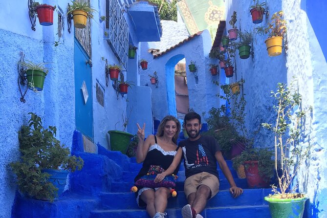 Private Day Trip From Tangier To Chefchaouen With Lunch - Markets, kasbah atmosphere, and the main square cafés