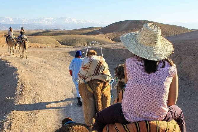 Private Day Trip to Agafay Desert With Quad, Camel Ride & Lunch - Service you can feel: drivers, communication, and being looked after