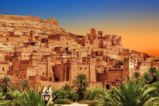 Private Day Trip to Ait Benhaddou Kasbah & Ouarzazate from Marrakech - Key highlights at a glance