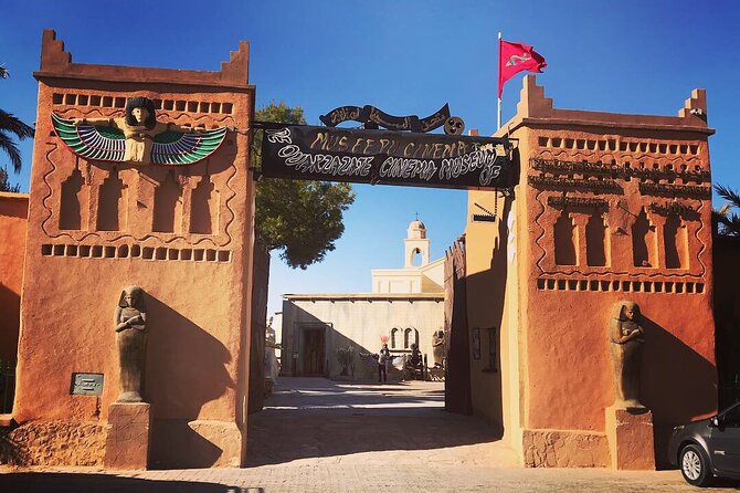 Private Day Trip to Ait Benhaddou Kasbah & Ouarzazate from Marrakech - First major stop: Aït Ben Haddou UNESCO ksar walk